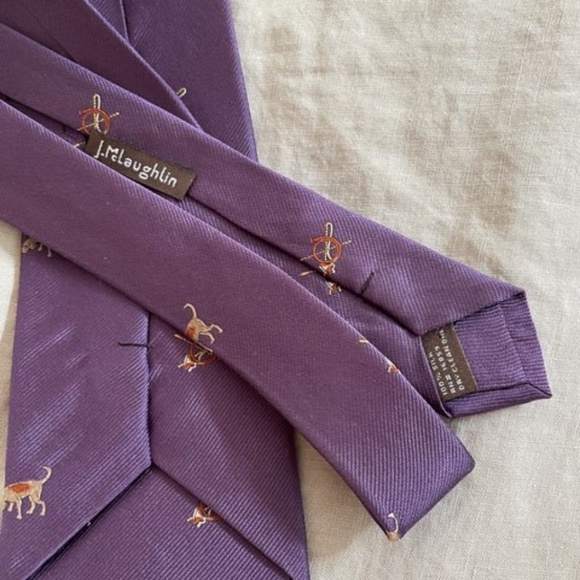 J. McLaughlin Tie - Picture 3 of 4